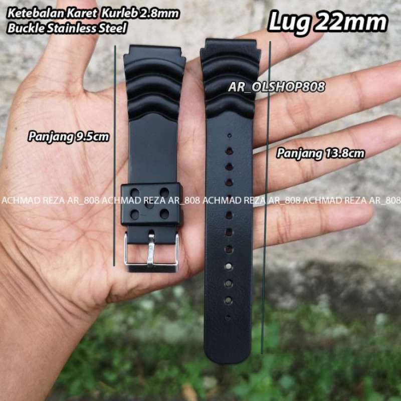 Jual best sale strap seiko