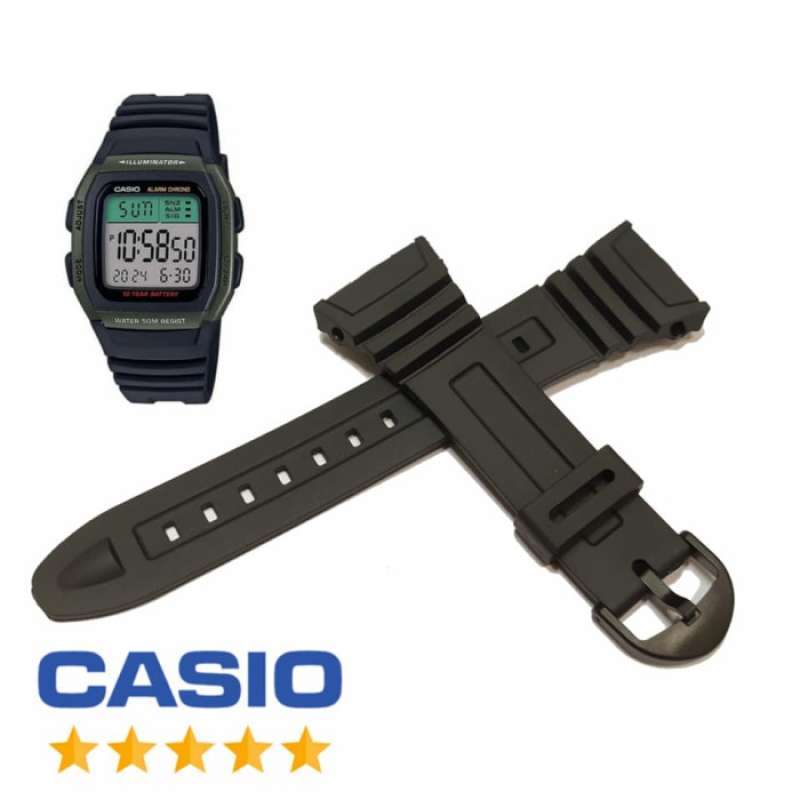 Casio w96h strap deals