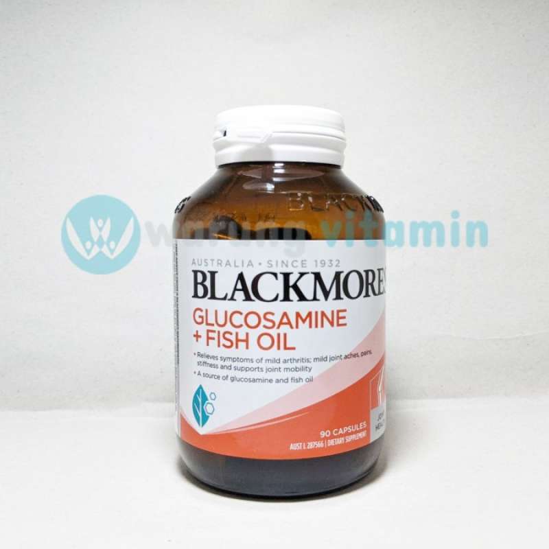 Blackmores glucosamine fish oil top