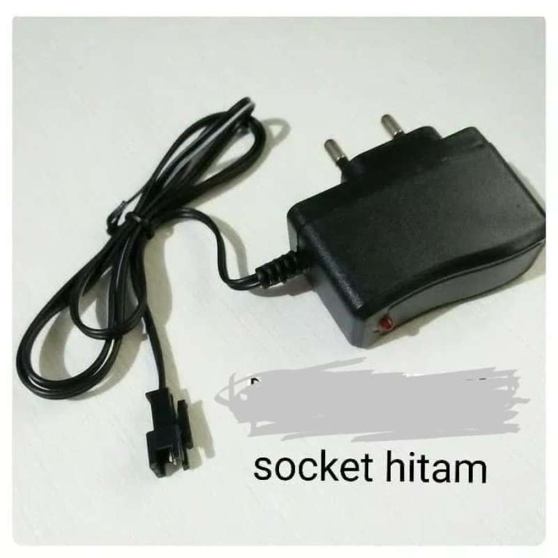 Promo charger adapater baterai chas mobil remote rc macam2 tipe