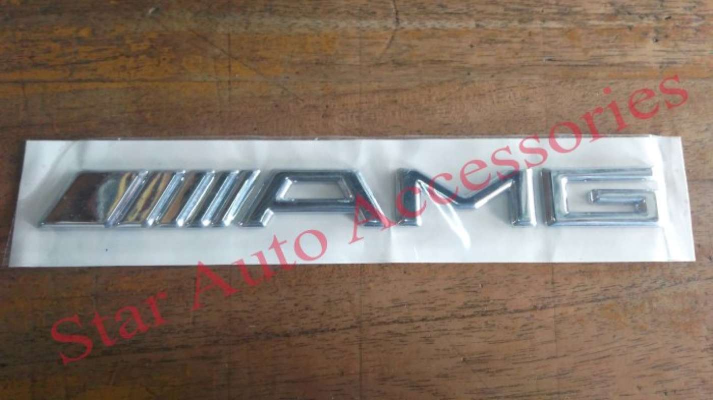 Promo Emblem / Letter Mercedes Benz AMG Diskon 9% di Seller Fausa