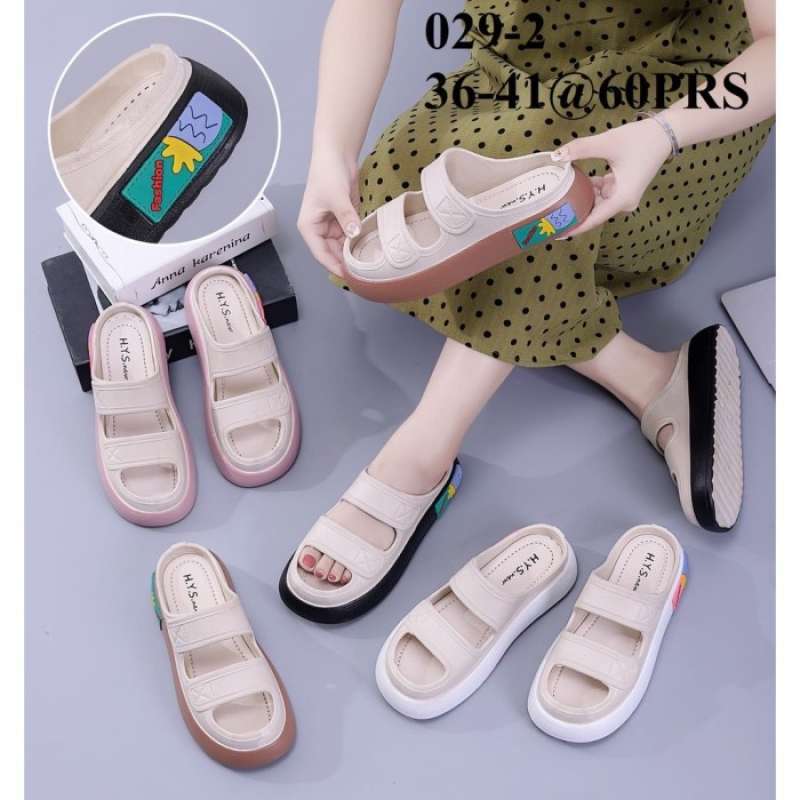 Jual Sandal Wedges Ban 2 Harga Termurah Dan Terlengkap 2024 Blibli