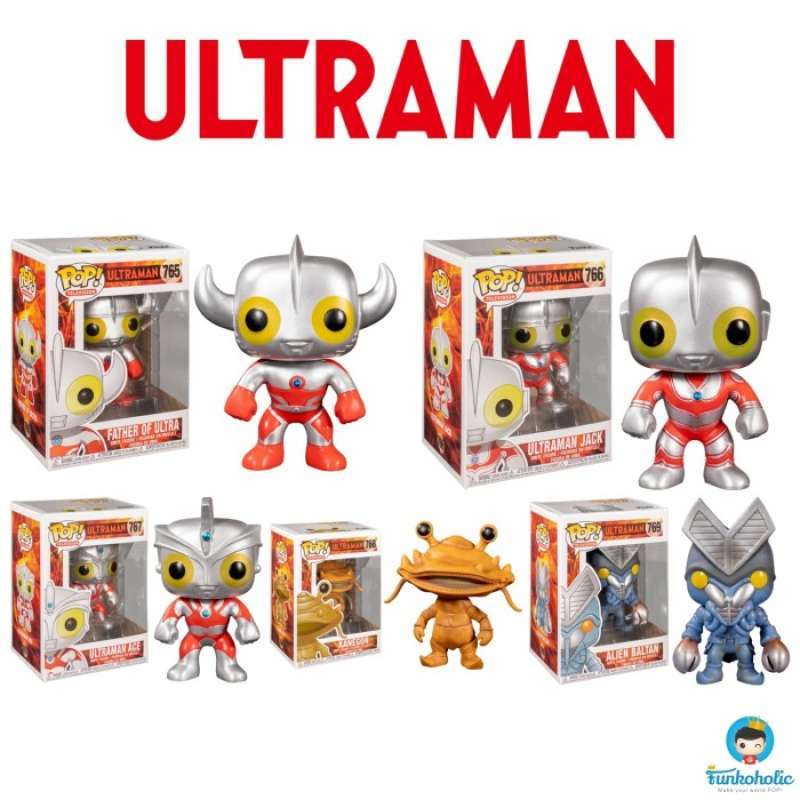 FUNKO POP！ウルトラマン5体セット