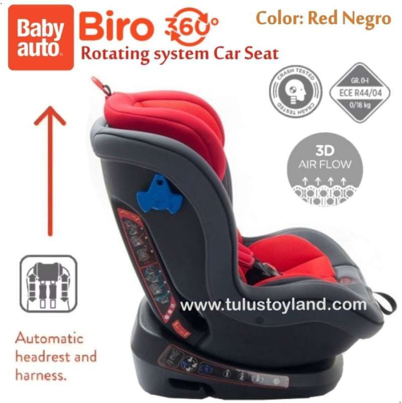 Cara pasang car seat sweet cherry discount