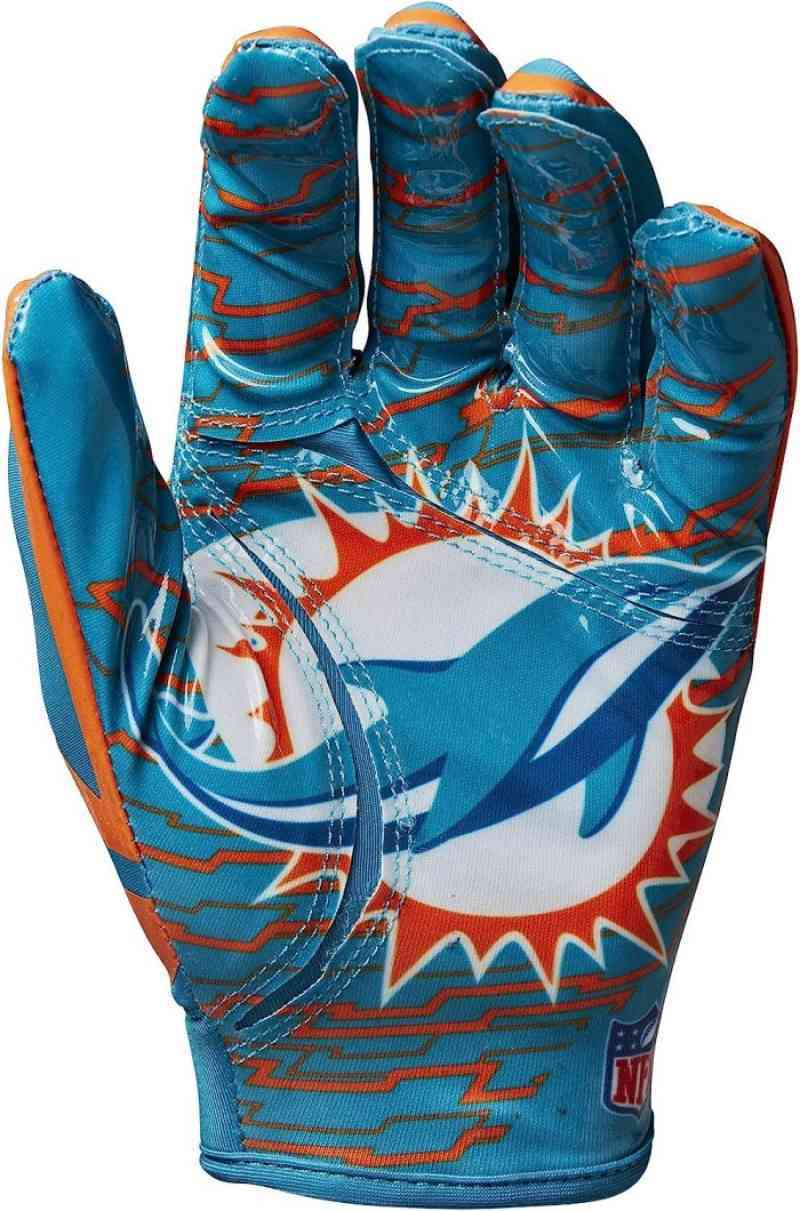 Miami dolphins gloves nike discount