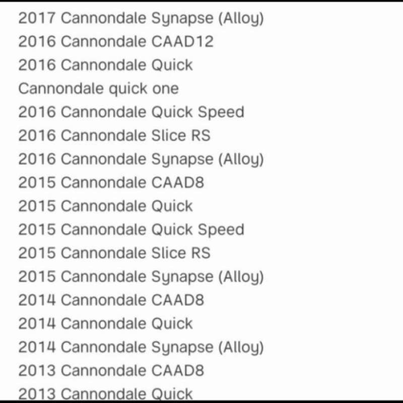Cannondale caad13 harga top