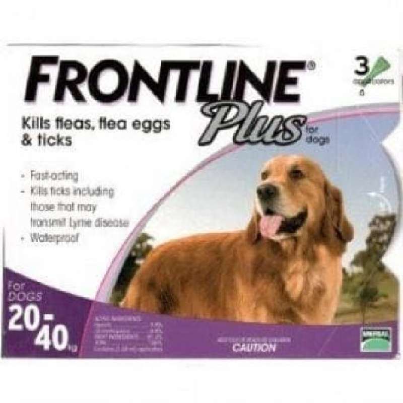 PLUS DOG 20-40 KG APPLICATION