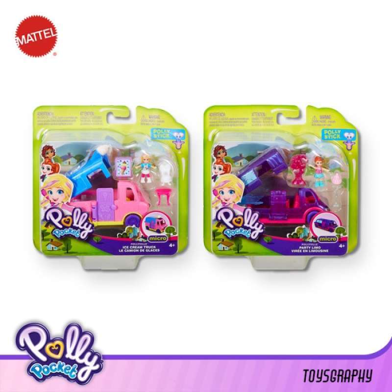 Polly pocket 2025 ice cream party