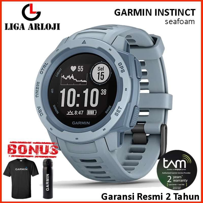 Promo Garmin Instinct Seafoam 010 02064 64 Digital Rubber Abu abu Biru Diskon 33 Di Seller Mba Ayu Tugu Selatan Kota Jakarta Utara Blibli