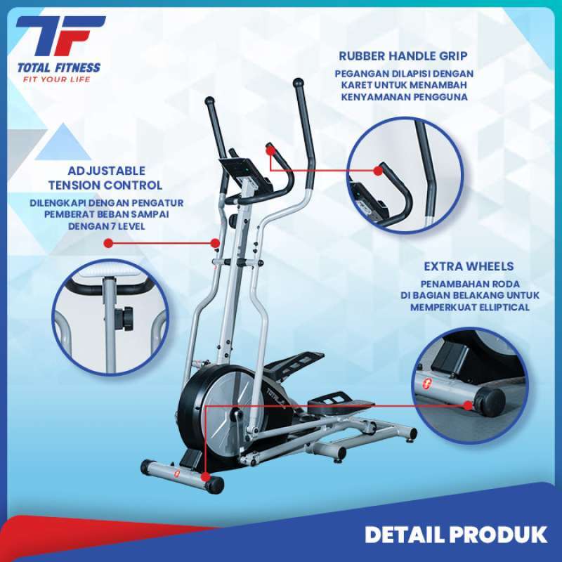 Jual Elliptical Cross Trainer Total Original Terbaru Harga Promo