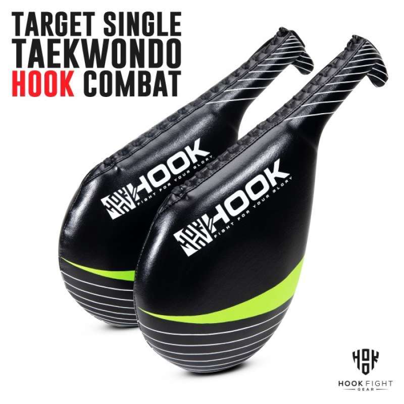 Hook Boxing Pad Focus Target Tinju Punching Mitt Muay Thai Force