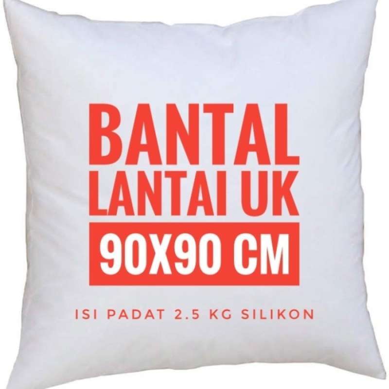 Jual Bantal 90x90 Lantai Sofa Besar