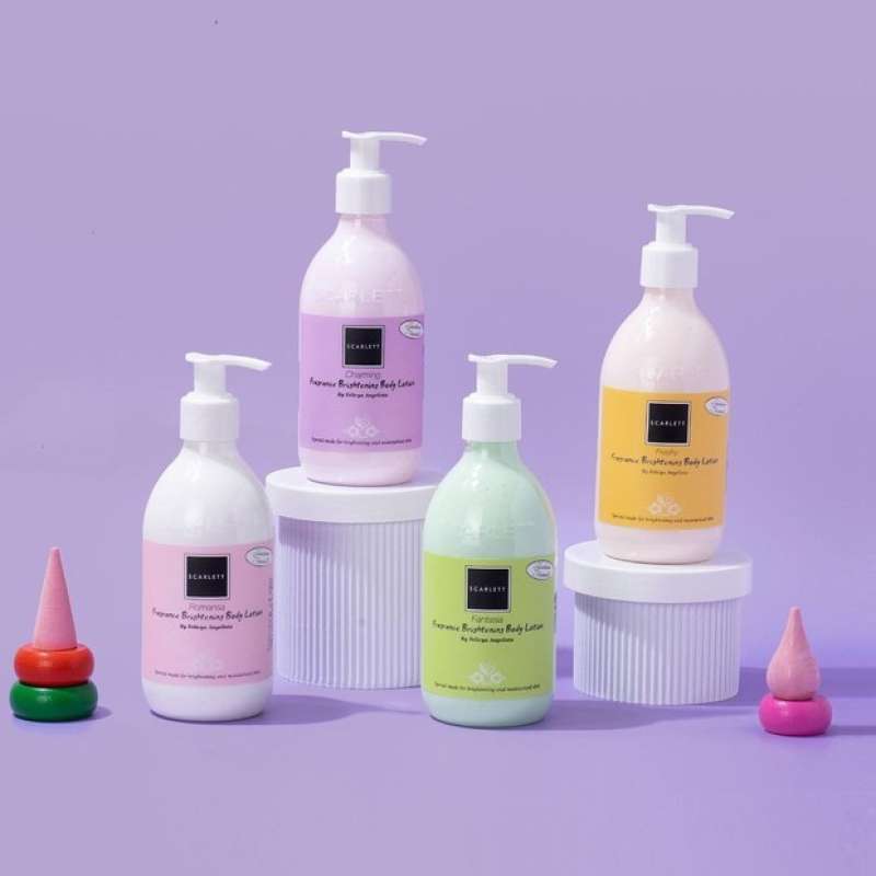Hand body scarlett whitening deals body lotion