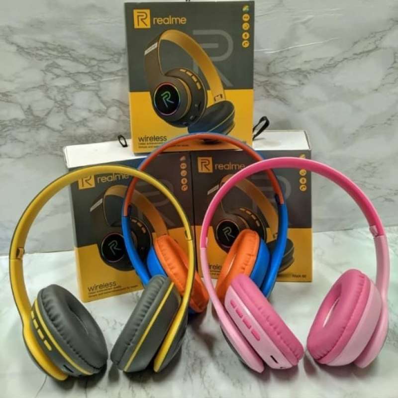 Realme wireless hotsell headphones rma 66