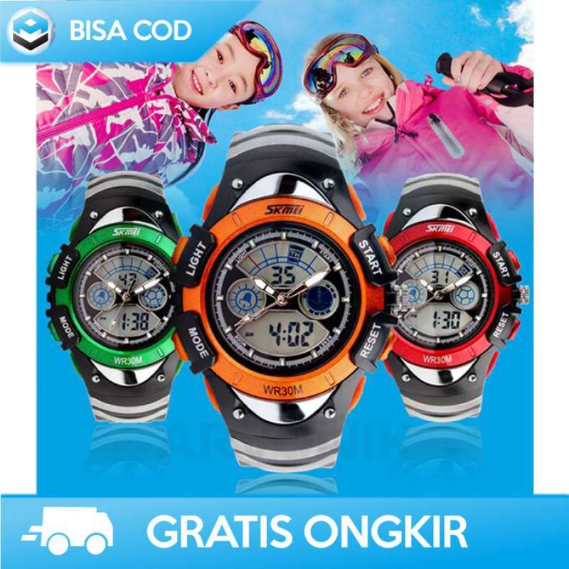 Jam skmei ori discount