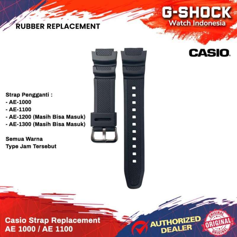 Casio shop ae1000w strap