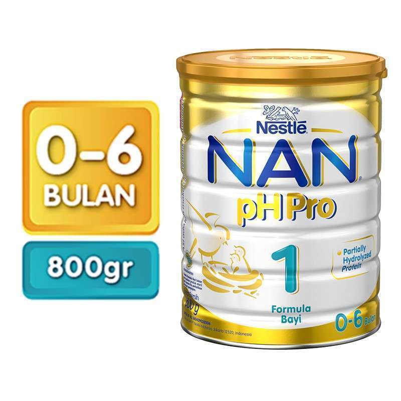 Susu sales nestle nan