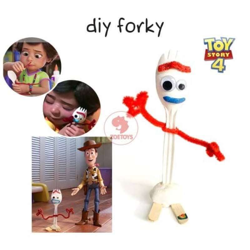 Forky craft kit sales