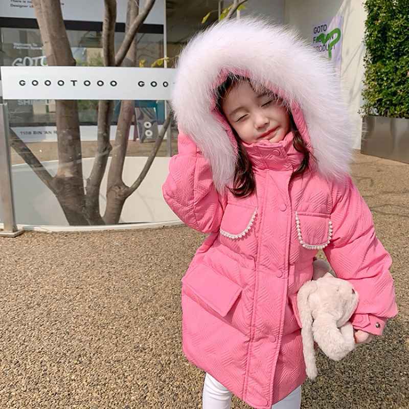 Pink Winter Jackets Girls Aliexpress Winter Coat For Girl 10 Years