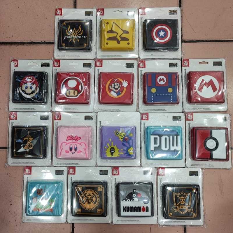 Hori premium store game card case
