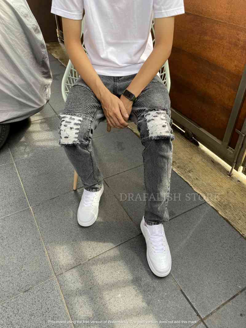 Jual ripped jeans online