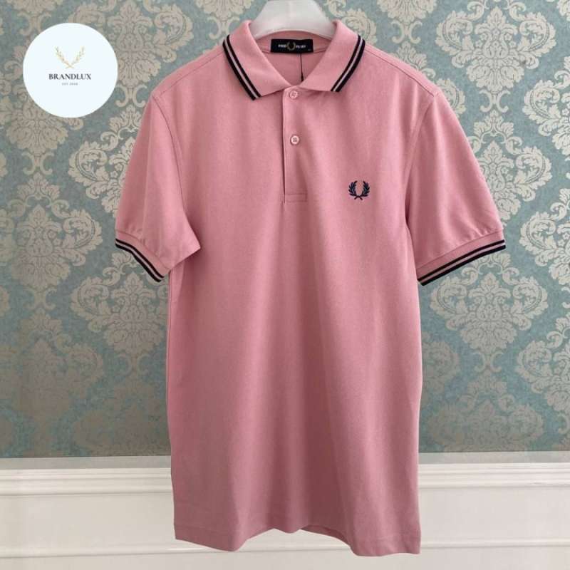 Jual Fred Perry Polo Pink 100 Authentic Di Seller Brandluxid Official Store Kedung Baruk Kota Surabaya Blibli