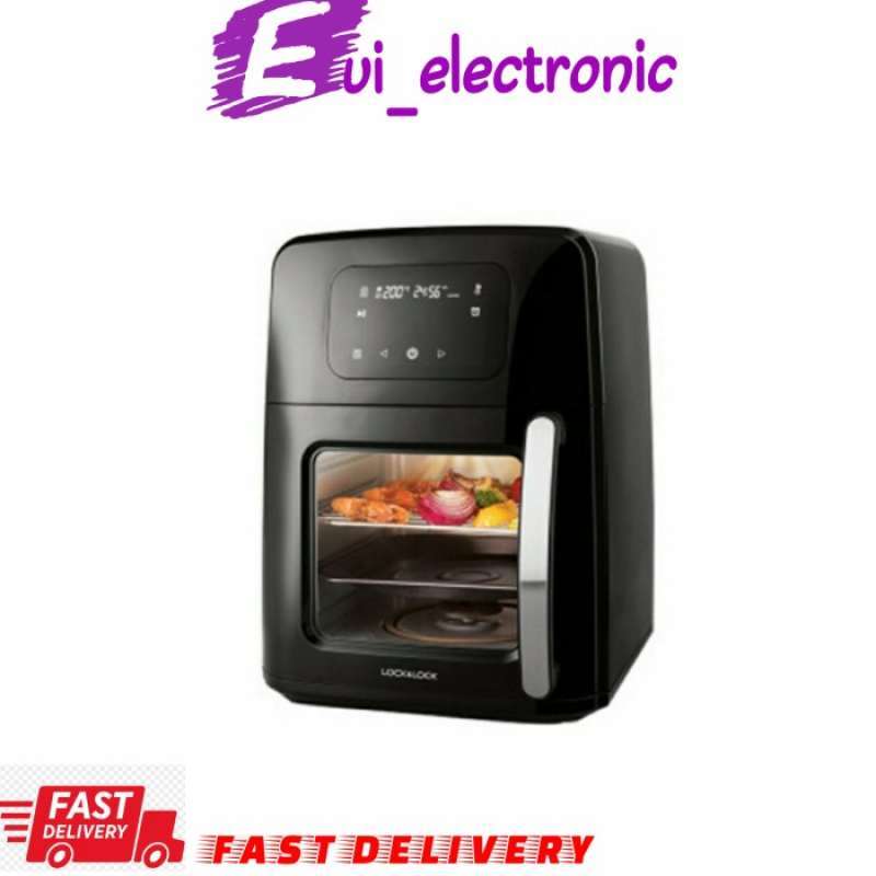 Jual Lock lock Air Fryer Oven Multicooker Ejf692 Termurah Di Seller Mistcont Kramat Kota Jakarta Pusat Blibli
