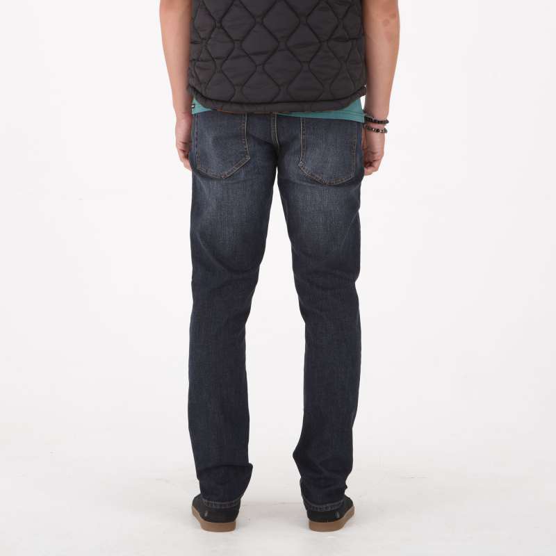 VOLCOM MLD SOLVER MODERN TAPERED FIT Celana Jeans Pria