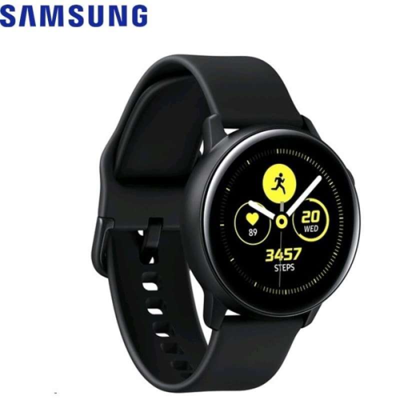 Jual Samsung Galaxy Watch Active Smart Bluetooth Sm r500 Hitam Di Seller Maju Hardware Group Official Store Maju Hardware Group Kota Madiun Blibli