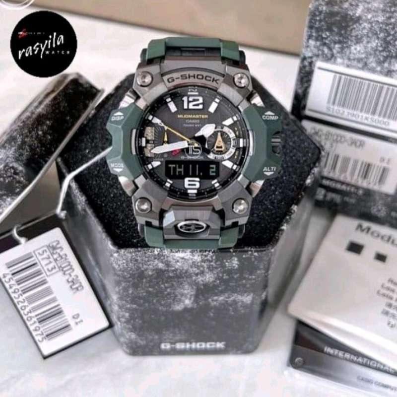 Harga g shock mudmaster original hotsell