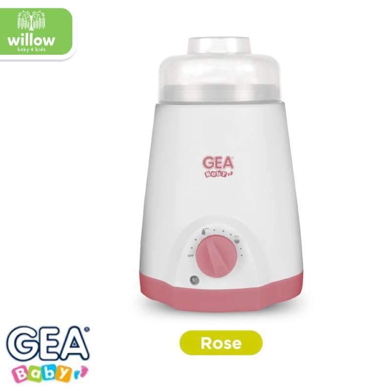Jual Sterilizer Warmer Gea Baby Instant Bottle Warmer Rose