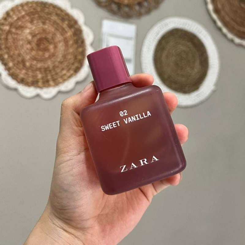 Parfum zara on sale sweet vanilla
