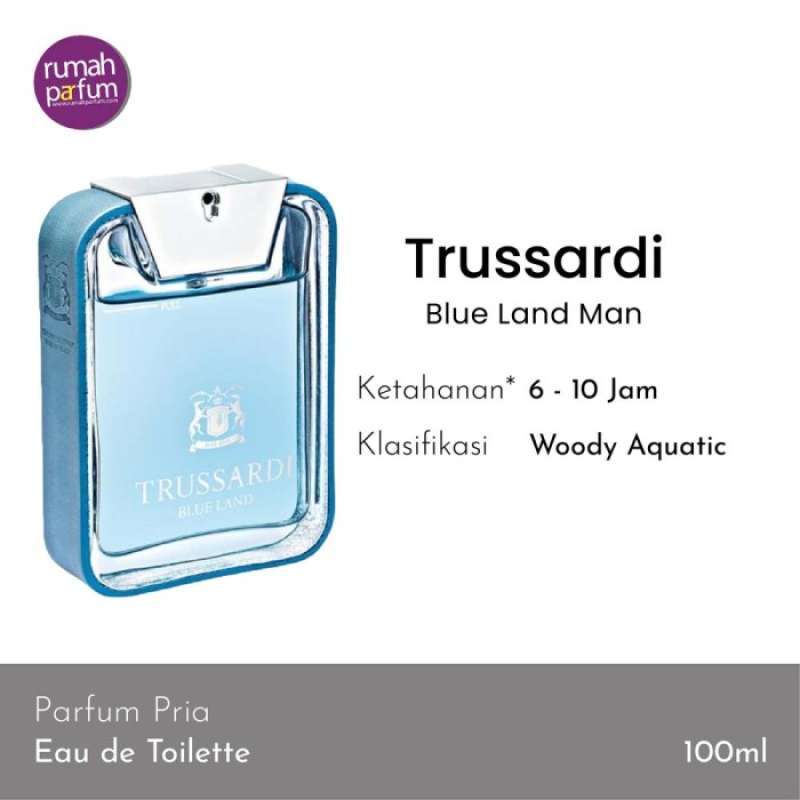 Promo Trussardi Parfum Blue Land Man Diskon 23 di Seller Manissa