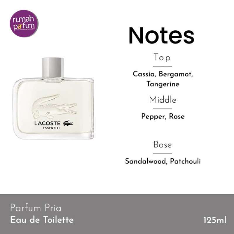 Lacoste online essential man