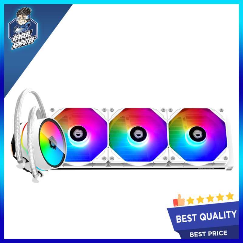 Jual Liquid Cooler ID Cooling Zoomflow 360 Xt Snow Di Seller