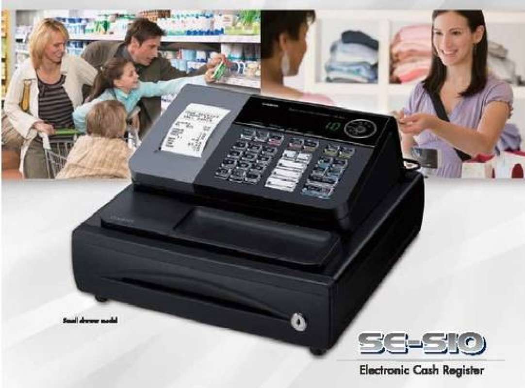 Jual Promo Cash Register Casio Se s10 Di Seller Mistcont Kramat Kota Jakarta Pusat Blibli