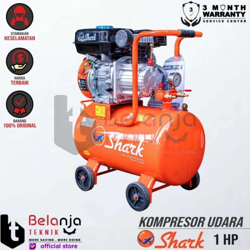 Air shark portable air compressor sales