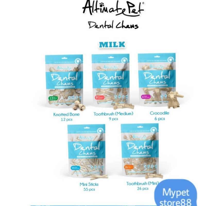 Altimate pet sales dental chew