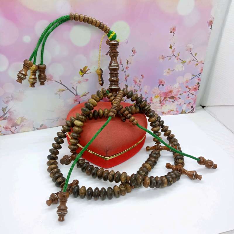 tasbih tijani kayu gaharu wangi super h361
