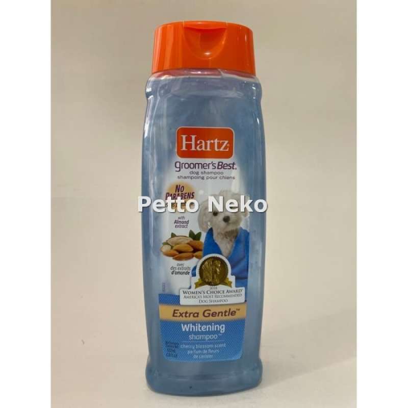 Jual Hartz Dog Shampoo Extra Gentle Whitening 532ml shampoo Anjing Di Seller Virgo Storee Meruya Selatan udik Kota Jakarta Barat Blibli
