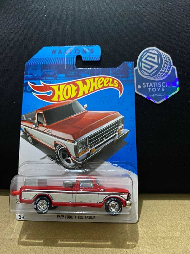 Jual Hotwheels Ford F 150 Walton Ban Karet Varian List Putih Hot
