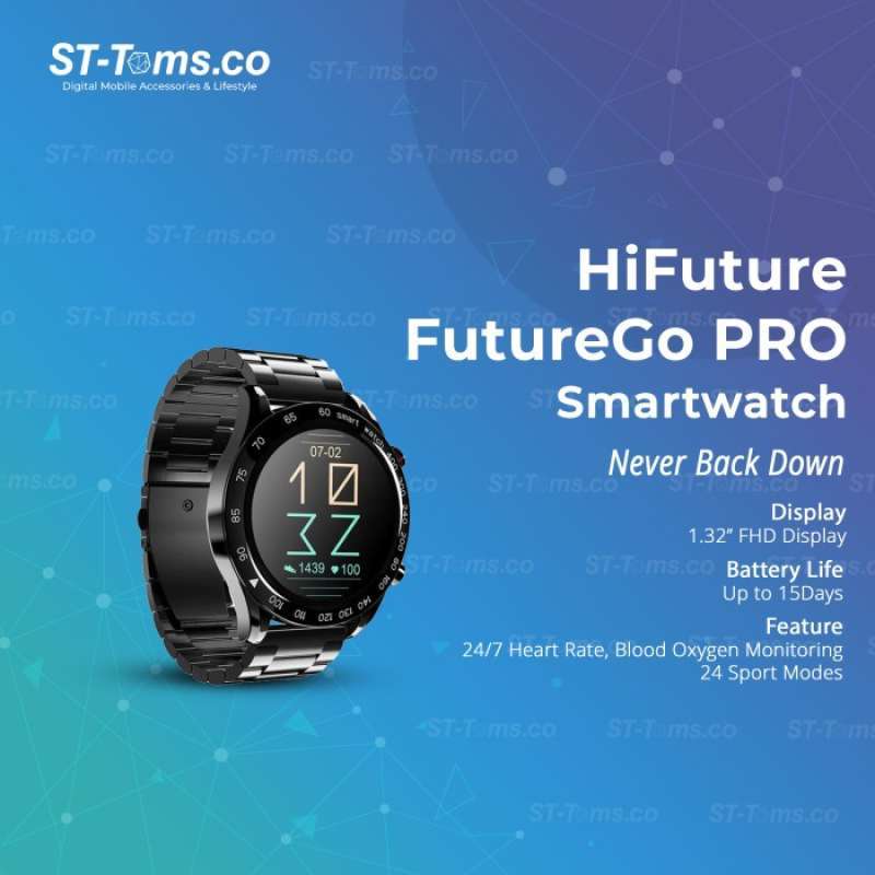 Jual Hi Future Smart Watch Spesifikasi Original Murah Diskon