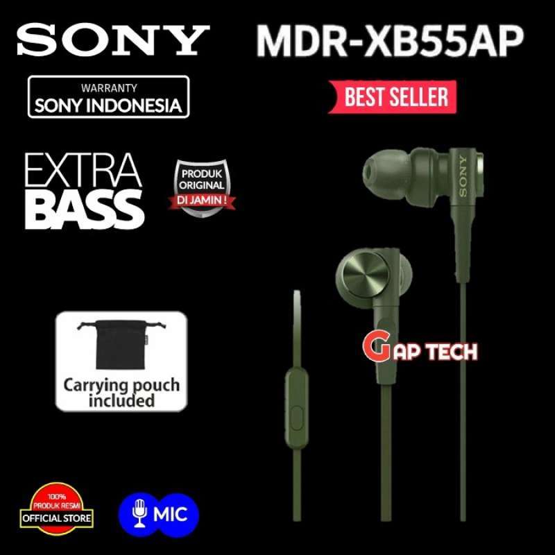 Sony xb55 with mic deals