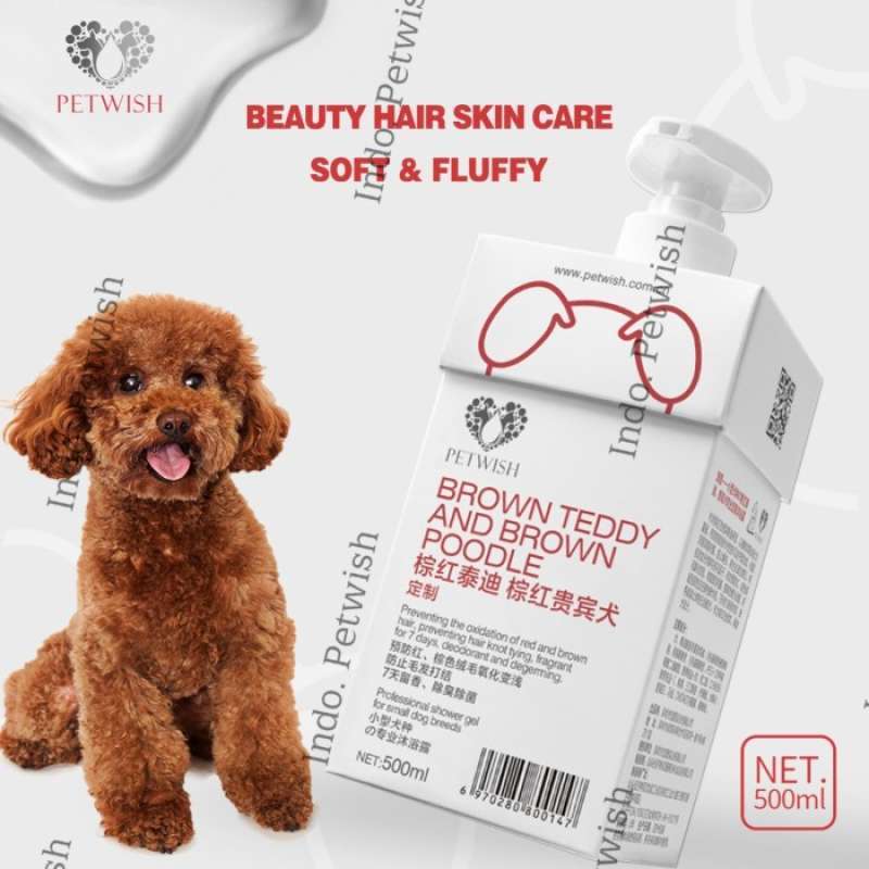 Jual Petwish Shampo Anjing 500ml Brown red Teddy Poodle Dog Shampoo Di Seller Fuzzi Store Meruya Selatan udik Kota Jakarta Barat Blibli
