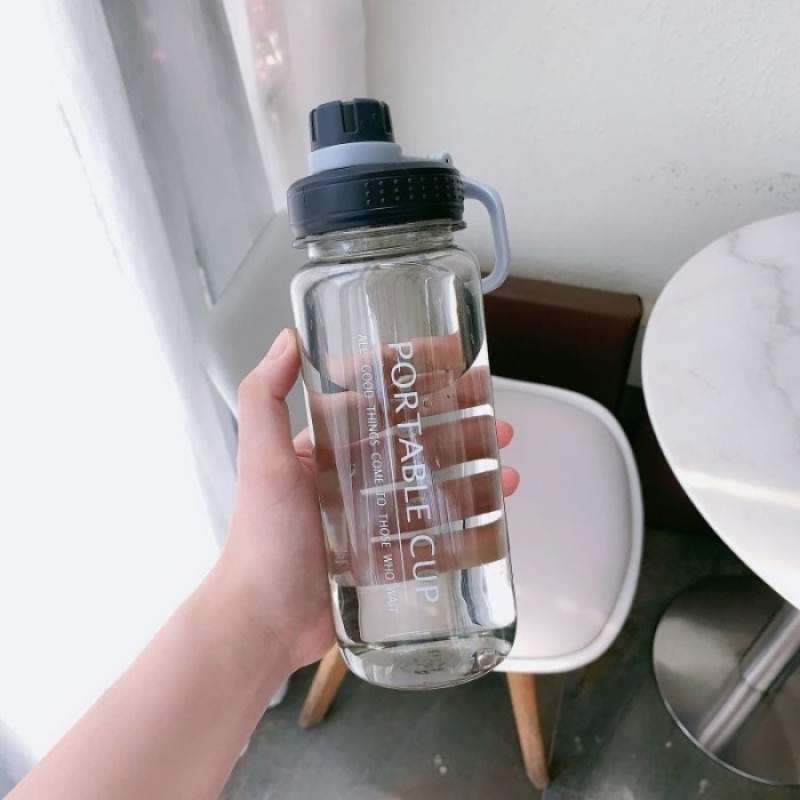 Jual Botol Minum 1000ml Bz223 Botol Olahraga Kantor Sekolah Botol Jumbo Hitam Di Seller Grand Pasaraya Cengkareng Timur Kota Jakarta Barat Blibli