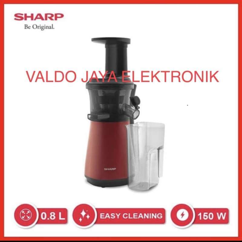 Promo Slow Juicer Sharp Ej C20Y Juicer Peras Sharp Ejc20Y Diskon