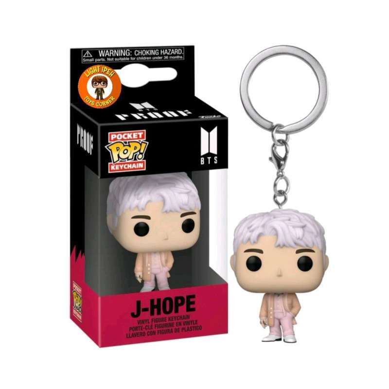 Jual Funko Pocket Pop Keychain Original Rocks Kpop: Bts Jhope