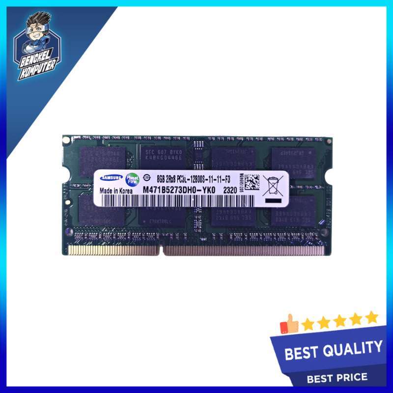 Jual RAM Samsung 8gb Ddr3l 1600mhz/12800mhz Sodimm Di Seller