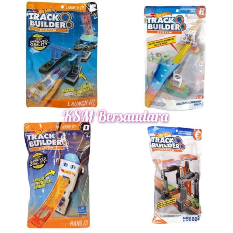 Jual Hot Wheels Track Builder System Aksesoris Trick Brick Launch Hang Jump Di Seller Prasywa Shop Meruya Selatan udik Kota Jakarta Barat Blibli