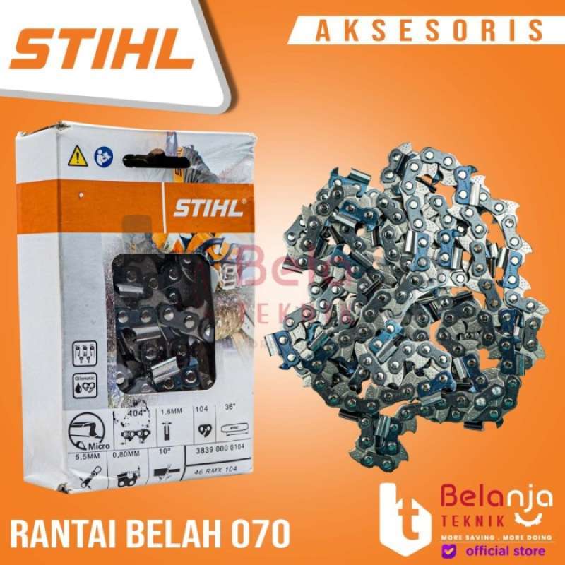 Ukuran chainsaw deals stihl